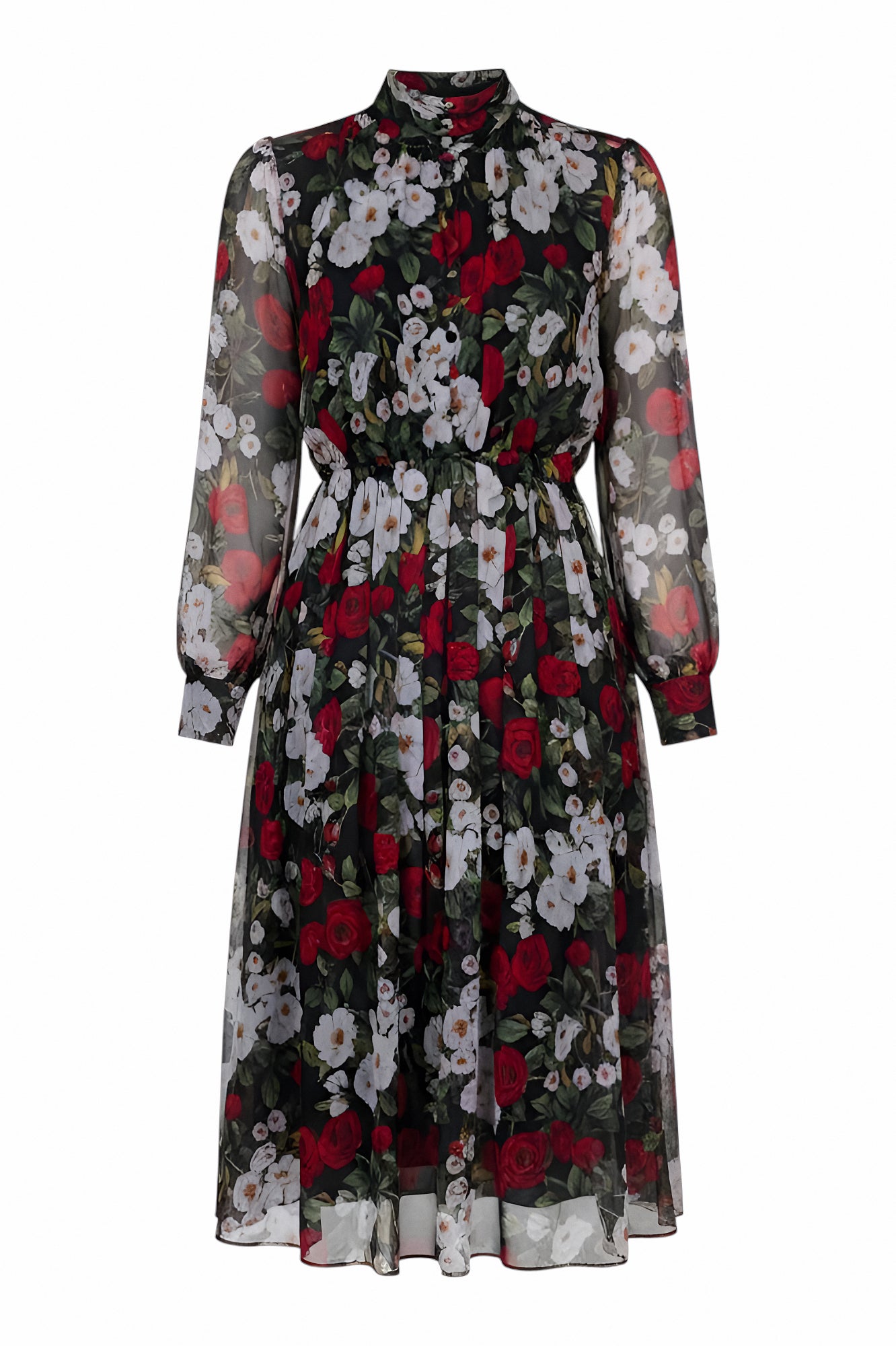 mikael aghal pleated midi dress Float into elegance with the Chiffon Pleated Midi Dress from Mikael Aghals  Spring 2025 collection. Featuring delicate chiffon pleats and a graceful  midi length, this dress is perfect for refined