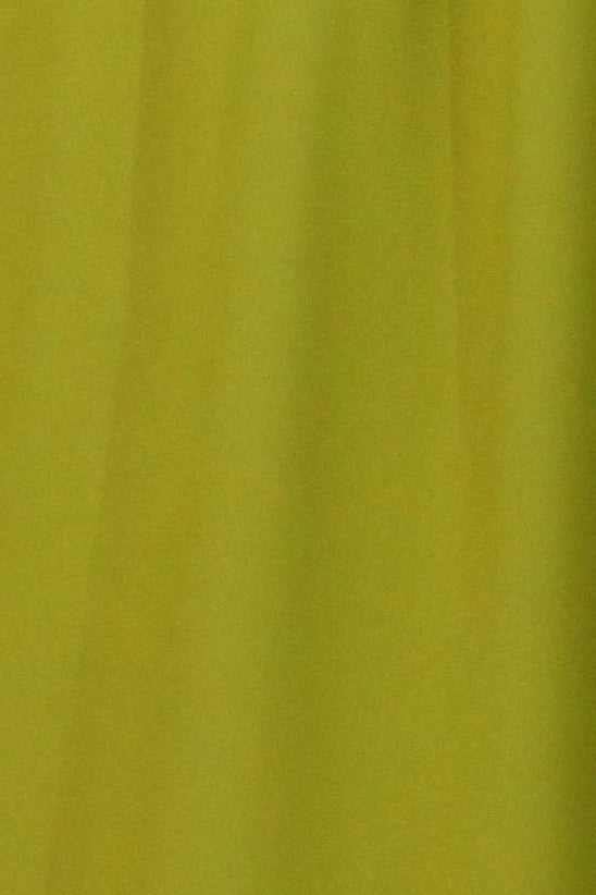 Mikael Aghal Green Long Sleeve Maxi Gown – High Neck with Waist Tie