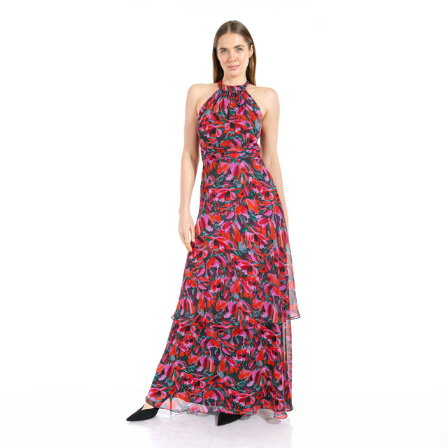 The Botanical Halter Gown