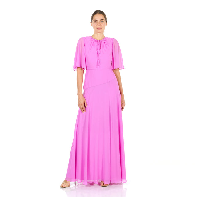 Graceful Lilac Maxi Dress