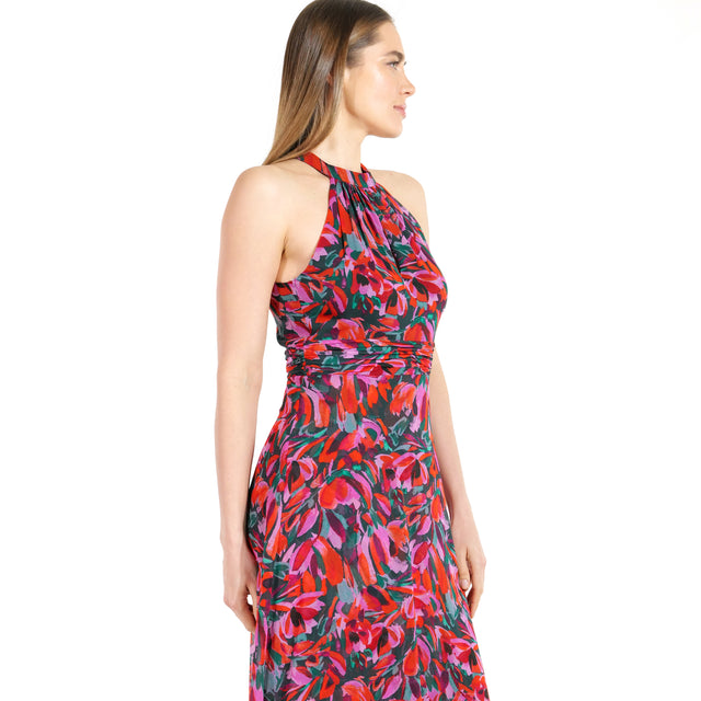 The Botanical Halter Gown