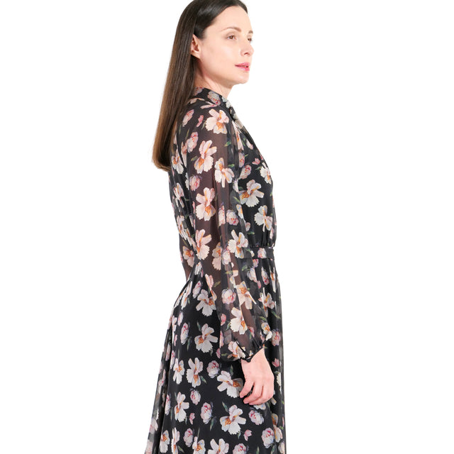 The Blossom Print Midi Dress