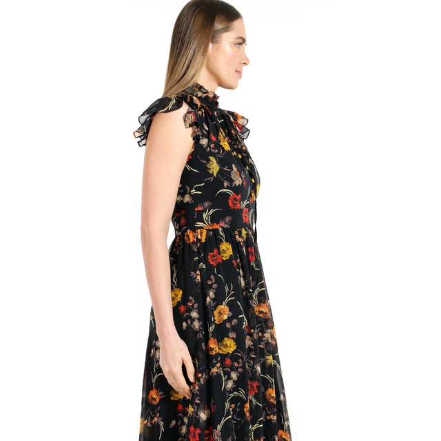 The Autumn Bloom Maxi Dress