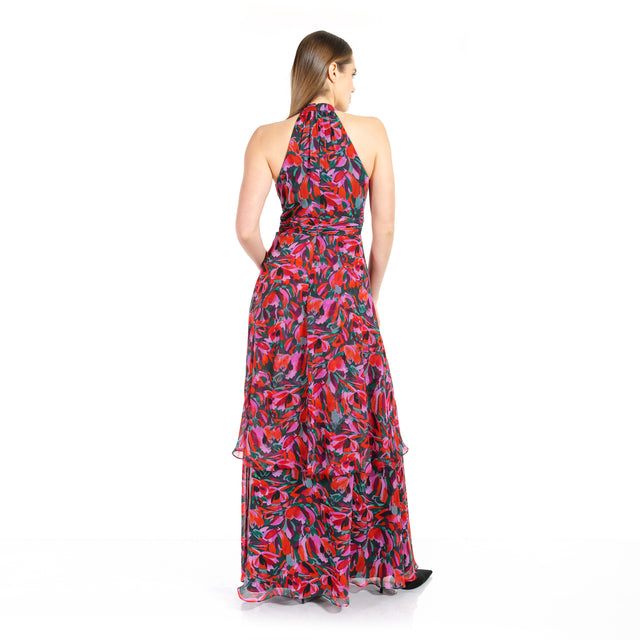 The Botanical Halter Gown