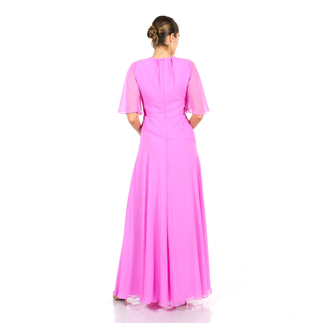 Graceful Lilac Maxi Dress